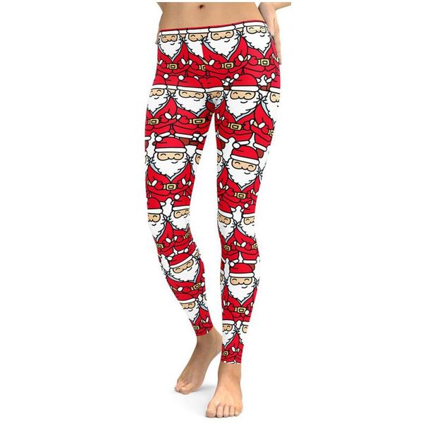 women's leggings women elegant 3d digital printed leggins christmas funny elastic skinny gothic, Black
women's leggings women elegant 3d digital printed leggins christmas funny elastic skinny gothic, Black