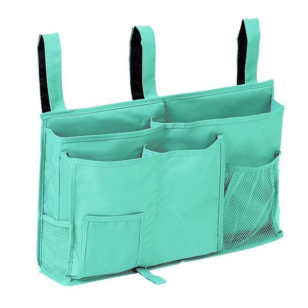 hanging baskets bedside caddy storage bag holder organizer with 8 pockets for bunk dorm rooms and bed rails lake blue
hanging baskets bedside caddy storage bag holder organizer with 8 pockets for bunk dorm rooms and bed rails lake blue