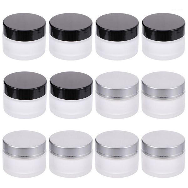 storage bottles & jars 12pcs 30g small glass leak-proof cosmetics cream box container
storage bottles & jars 12pcs 30g small glass leak-proof cosmetics cream box container