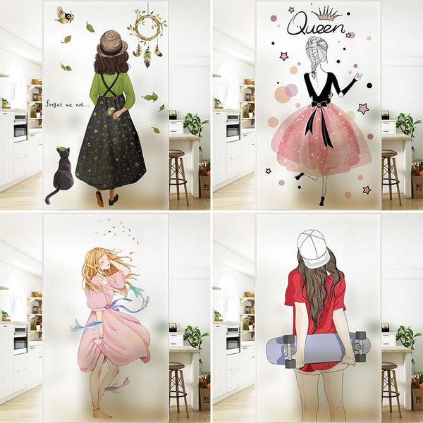 window stickers cute cartoon girl electrostatic frosted glass film sticker grille shading opaque sliding door bathroom
window stickers cute cartoon girl electrostatic frosted glass film sticker grille shading opaque sliding door bathroom