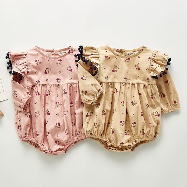 born girls floral jumpsuits clothes spring autumn baby rompers long sleeve children 210429, Blue
born girls floral jumpsuits clothes spring autumn baby rompers long sleeve children 210429, Blue