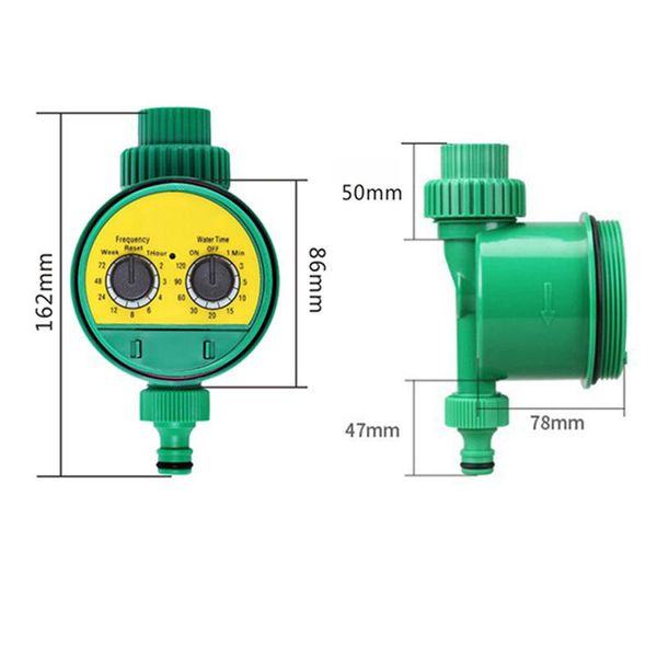 watering equipments automatic electronic garden analogue self water timers two dial plastic valve faucet irrigation controller
watering equipments automatic electronic garden analogue self water timers two dial plastic valve faucet irrigation controller