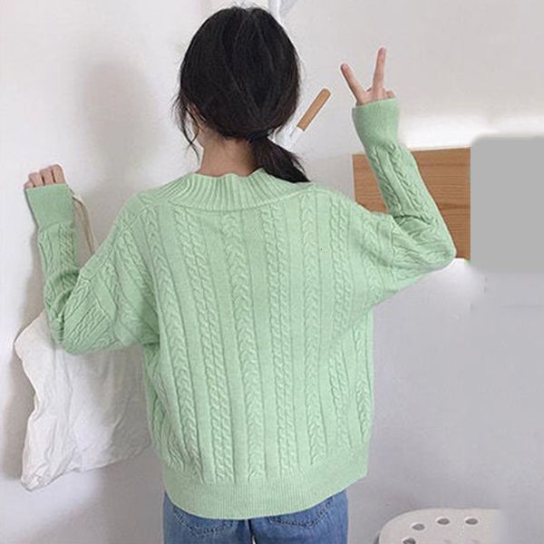 women's sweaters simple solid female cardigans cleavage in a full sleeve sweet casual loose color preppy style crochet femme torso fash, White;black
women's sweaters simple solid female cardigans cleavage in a full sleeve sweet casual loose color preppy style crochet femme torso fash, White;black