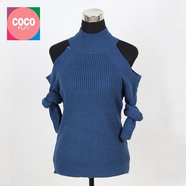 women's sweaters 2021 women basic autumn spring casual high neck hollow shoulder full sleeve blue color pullover comfortable sweater c, White;black
women's sweaters 2021 women basic autumn spring casual high neck hollow shoulder full sleeve blue color pullover comfortable sweater c, White;black