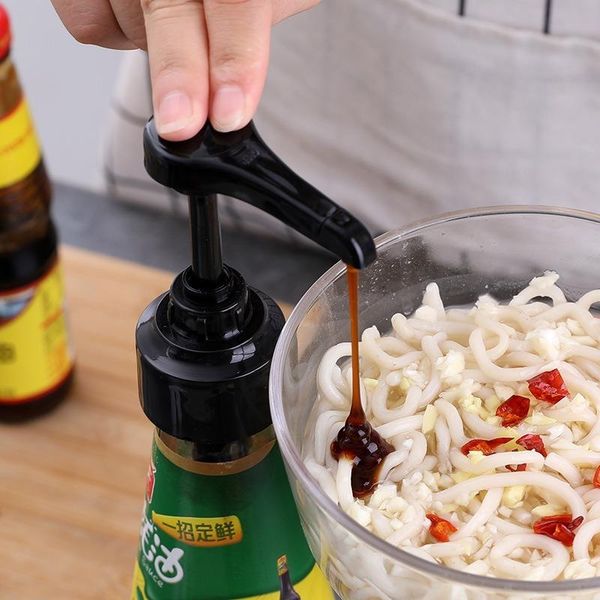 storage bottles & jars jam bottle pump oyster sauce dispensers ketchup vinegar head pressure push-type nozzle home kitchen tools
storage bottles & jars jam bottle pump oyster sauce dispensers ketchup vinegar head pressure push-type nozzle home kitchen tools
