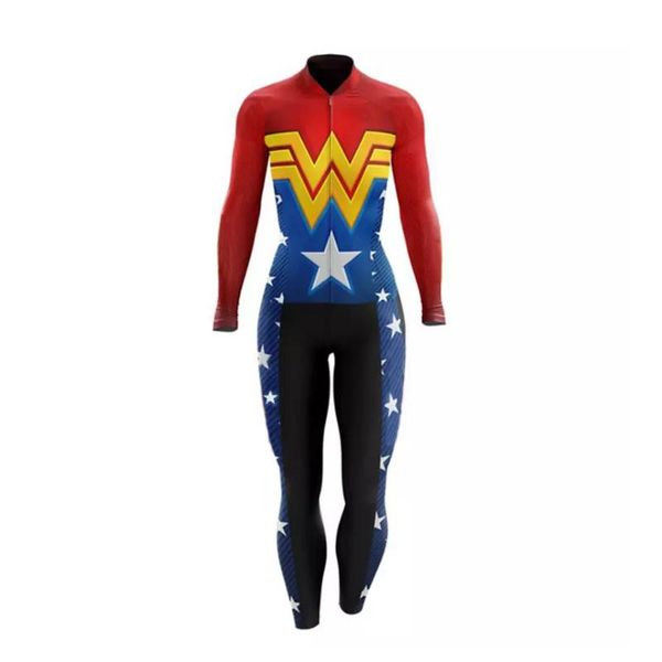 mode vrouwen triathlon korte mouwen wielertrui sets schaatspak maillot ropa ciclismo fiets shirt kleding jumpsuit racing, Black;blue
mode vrouwen triathlon korte mouwen wielertrui sets schaatspak maillot ropa ciclismo fiets shirt kleding jumpsuit racing, Black;blue