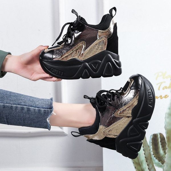 women chunky sneakers platform tenis female autumn trainers 12cm wedges casual shoes designers lace up dad shoes woman new 2021
women chunky sneakers platform tenis female autumn trainers 12cm wedges casual shoes designers lace up dad shoes woman new 2021