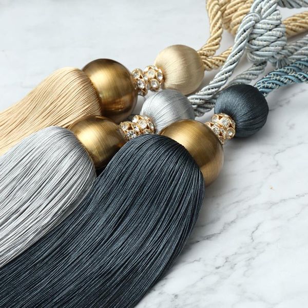 one pair tieback europe curtain accessories decorative metal solid color bean buckle tassle bandage strap tie tape m599 other home decor
one pair tieback europe curtain accessories decorative metal solid color bean buckle tassle bandage strap tie tape m599 other home decor