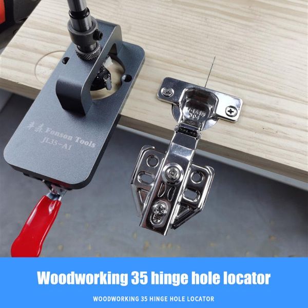 professional hand tool sets 35mm hinge boring jig kit aluminum alloy hole opener template carpenter woodworking puncher drilling guide locat
professional hand tool sets 35mm hinge boring jig kit aluminum alloy hole opener template carpenter woodworking puncher drilling guide locat
