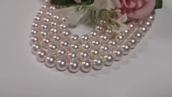 other 8-8.5mm natural highest luster 5a round cultivated ak freshwater pearls beads
other 8-8.5mm natural highest luster 5a round cultivated ak freshwater pearls beads
