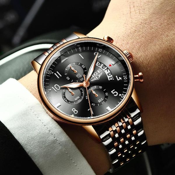 wristwatches lige watch fashion quartz clock military male watches mens sports waterproof relogio masculino+box, Slivery;brown
wristwatches lige watch fashion quartz clock military male watches mens sports waterproof relogio masculino+box, Slivery;brown
