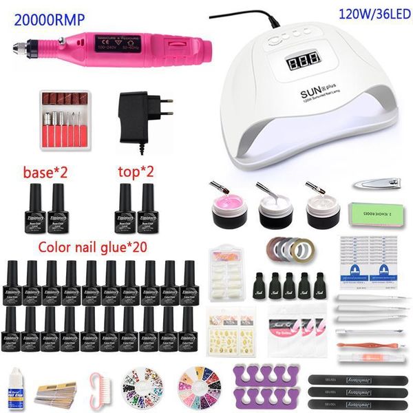 manicure nail set color gel varnish polish electric drill and uv led dryer sets art tools kits1
manicure nail set color gel varnish polish electric drill and uv led dryer sets art tools kits1