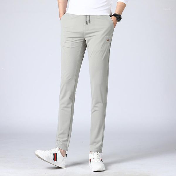 brands men pants 2021 design casual hombres pantalones cotton slim pant male trousers fashion business tie man 29-40 men's, Black
brands men pants 2021 design casual hombres pantalones cotton slim pant male trousers fashion business tie man 29-40 men's, Black