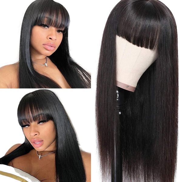 european and american hairpiece natural black wig straight hair high temperature matte chemical fiber
european and american hairpiece natural black wig straight hair high temperature matte chemical fiber