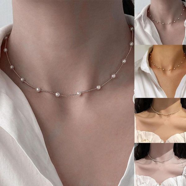 chokers fashion clavicle chain choker necklaces on the neck beads jewelry collar for girl chocker kpop decoration accessories, Golden;silver
chokers fashion clavicle chain choker necklaces on the neck beads jewelry collar for girl chocker kpop decoration accessories, Golden;silver