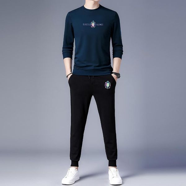 men's tracksuits 2021 autumn and winter suit sweater casual pants fashion two-piece soft comfortable, Gray
men's tracksuits 2021 autumn and winter suit sweater casual pants fashion two-piece soft comfortable, Gray