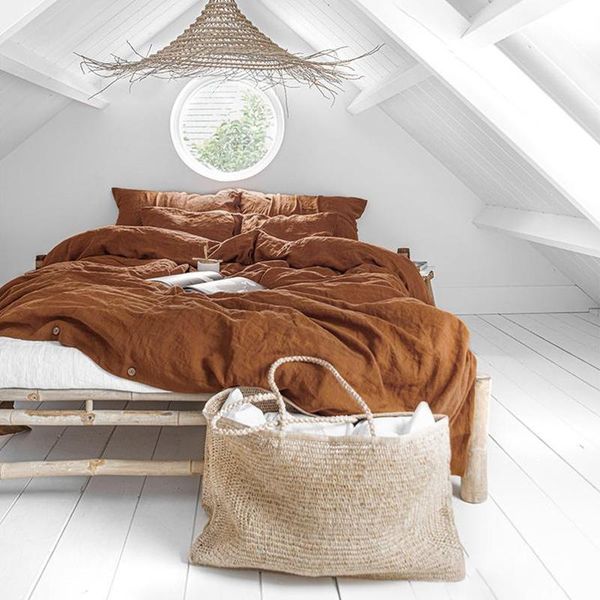 bedding sets el bed 100% french linen fabric luxury duvet cover fitted bedsheet stone washed 200x220 cotton sprei
bedding sets el bed 100% french linen fabric luxury duvet cover fitted bedsheet stone washed 200x220 cotton sprei