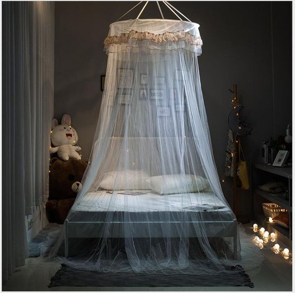 mosquito net 360 degree rotating double ceiling princess style warm children's bed lace dome
mosquito net 360 degree rotating double ceiling princess style warm children's bed lace dome