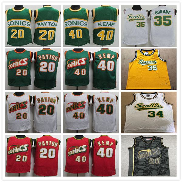 basketball retro 34 allen jersey kevin 35 durant shawn 40 kemp 20 gary payton golden jerseys yellow, Black;red
basketball retro 34 allen jersey kevin 35 durant shawn 40 kemp 20 gary payton golden jerseys yellow, Black;red