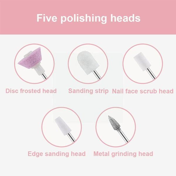 nail drill & accessories portable electric machine pedicure manicure equipment polishing set tools mill file cutter s r1u0
nail drill & accessories portable electric machine pedicure manicure equipment polishing set tools mill file cutter s r1u0