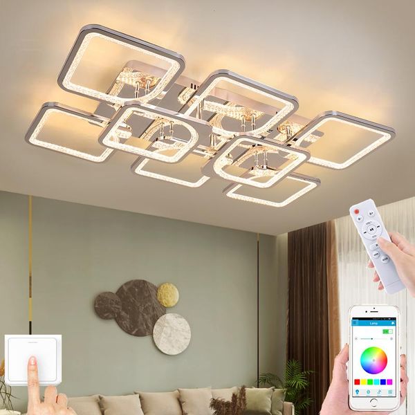 ceiling lights modern led lamp living room chandelier bedroom lighting apartment el interior app rc dimming
ceiling lights modern led lamp living room chandelier bedroom lighting apartment el interior app rc dimming