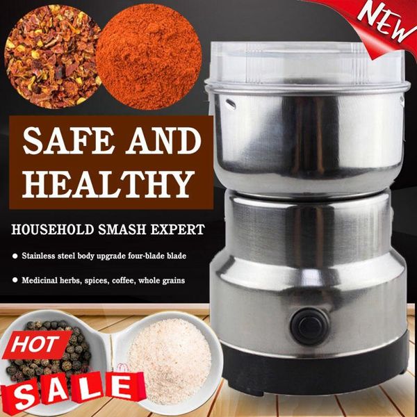 manual coffee grinders 220v electric grinder mini bean nut 150w beans multifunctional home coffe machine kitchen
manual coffee grinders 220v electric grinder mini bean nut 150w beans multifunctional home coffe machine kitchen