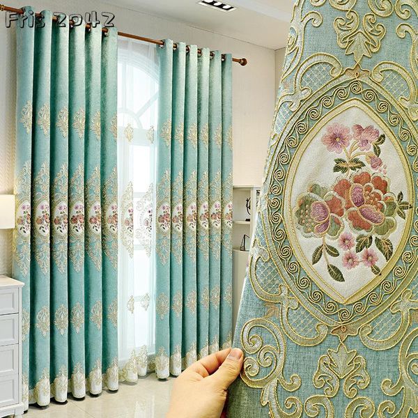 curtain & drapes chenille embroidered curtains luxury custom shading for living dining room bedroom
curtain & drapes chenille embroidered curtains luxury custom shading for living dining room bedroom