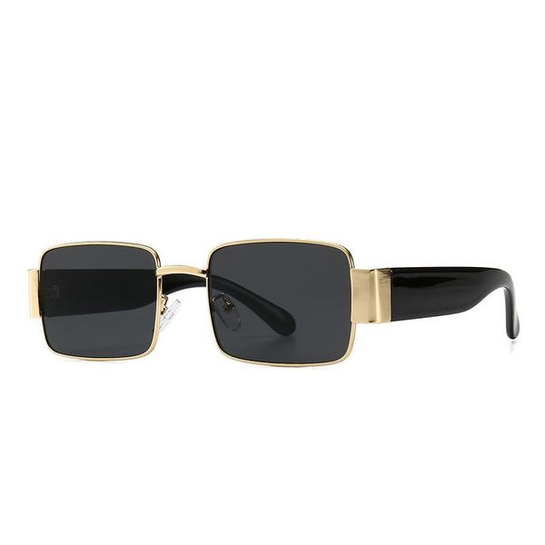 steampunk metal sun glasses men's street shooting rectangle frame trend fashion retro sunglasses women, White;black
steampunk metal sun glasses men's street shooting rectangle frame trend fashion retro sunglasses women, White;black