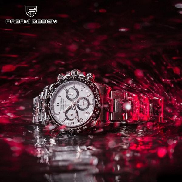 wristwatches quartz men's watches pagani design watch men chronograph fashion sport wrist waterproof business clock stainless steel, Slivery;brown
wristwatches quartz men's watches pagani design watch men chronograph fashion sport wrist waterproof business clock stainless steel, Slivery;brown