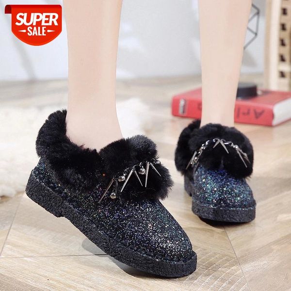 women winter warm boots antiskid outsole lady snow boots shiny brand fashion style metal decoration easy wear hairy ankle #z15d
women winter warm boots antiskid outsole lady snow boots shiny brand fashion style metal decoration easy wear hairy ankle #z15d