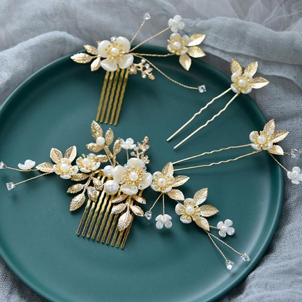 hair brushes 4pcs/set fashion stick delicate pearl hairpin exquisite wedding headdress, Silver
hair brushes 4pcs/set fashion stick delicate pearl hairpin exquisite wedding headdress, Silver