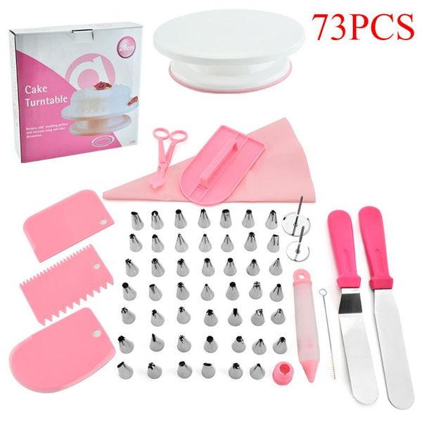 baking & pastry tools 3pcs/set pink cake turntable set stand rotating decorating kit tube fondant tool dessert
baking & pastry tools 3pcs/set pink cake turntable set stand rotating decorating kit tube fondant tool dessert