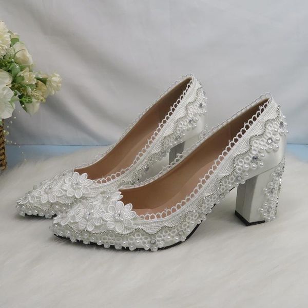 dress shoes baoyafang pointed toe fashion white wedding bride med heel ladies big size party woman high pumps, Black
dress shoes baoyafang pointed toe fashion white wedding bride med heel ladies big size party woman high pumps, Black