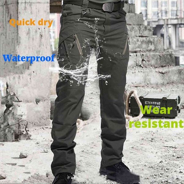tactical multi pocket elastic waist women pant military trousers male casual autumn spring cargo for men slim 5xl, Black
tactical multi pocket elastic waist women pant military trousers male casual autumn spring cargo for men slim 5xl, Black