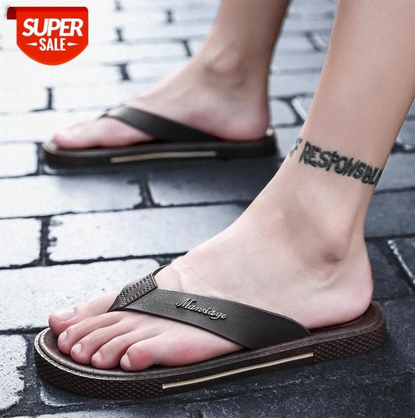 flip-flops men's plus size korean style indoor and outdoor home sandals beach shoes #ny1t, Black
flip-flops men's plus size korean style indoor and outdoor home sandals beach shoes #ny1t, Black