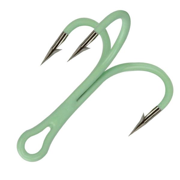 fishing hooks 5pcs/bag high carbon steel treble hook barbed fishhooks luminous triple sea tackle accessories
fishing hooks 5pcs/bag high carbon steel treble hook barbed fishhooks luminous triple sea tackle accessories