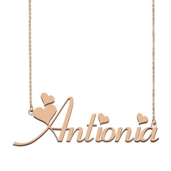 pendant necklaces antionia name necklace, custom necklace for women girls friends birthday wedding christmas mother days gift, Silver
pendant necklaces antionia name necklace, custom necklace for women girls friends birthday wedding christmas mother days gift, Silver