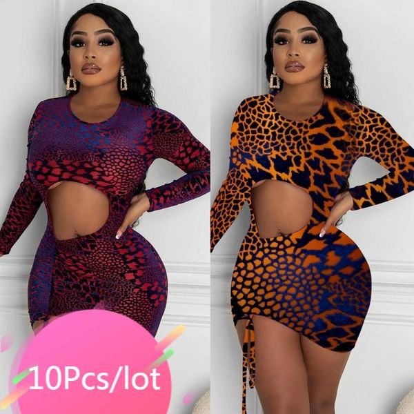 casual dresses bulk items wholesale lots women autumn fall dress leopard print full sleeve hollow out elegant bandage club outfits 2021, Black;gray
casual dresses bulk items wholesale lots women autumn fall dress leopard print full sleeve hollow out elegant bandage club outfits 2021, Black;gray