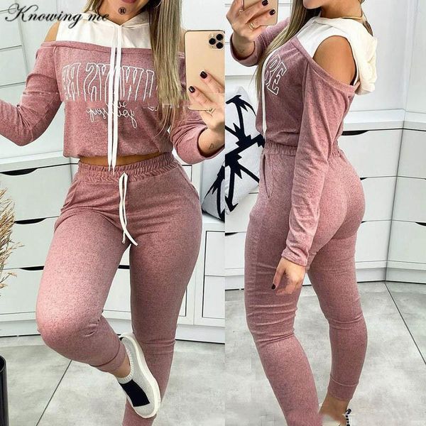 women's two piece pants 2022 spring letters print tracksuit women cold shoulder hooded 2pcs set lady casual crop +long outfit sport, White
women's two piece pants 2022 spring letters print tracksuit women cold shoulder hooded 2pcs set lady casual crop +long outfit sport, White