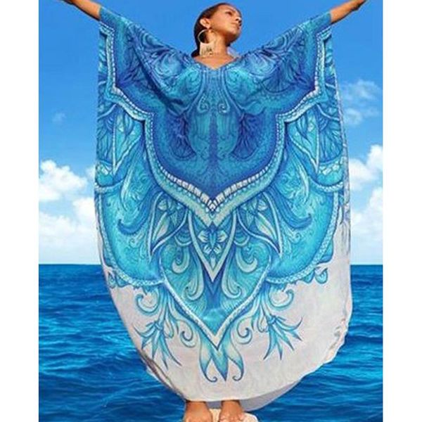 women's swimwear swimsuit cover up plus size bohemian beach maxi dress pareo robe de plage bathing suit women cover-ups saida praia, White;black
women's swimwear swimsuit cover up plus size bohemian beach maxi dress pareo robe de plage bathing suit women cover-ups saida praia, White;black