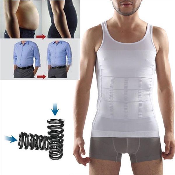 2 color plus size men tank solid body slimming shaper vest belly waist girdle shapewear, White;black
2 color plus size men tank solid body slimming shaper vest belly waist girdle shapewear, White;black