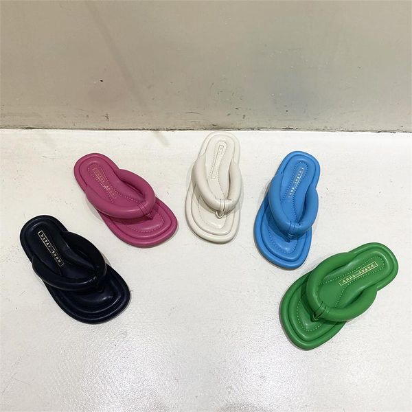 platform flip flops shoes women soft sole summer beach slides chunky slippers sandals, Black
platform flip flops shoes women soft sole summer beach slides chunky slippers sandals, Black