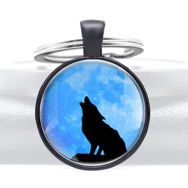 keychains howling wolf glass dome key chains charms men women black metal pendant rings jewelry gifts, Silver
keychains howling wolf glass dome key chains charms men women black metal pendant rings jewelry gifts, Silver