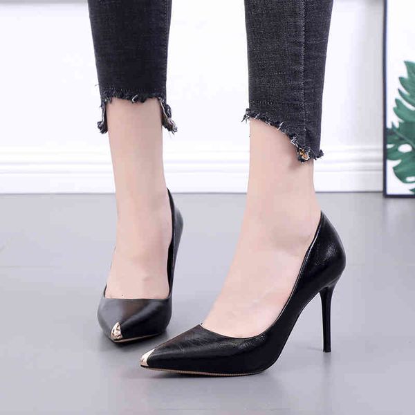 dress shoes pu leather woman pointed toe basic nude pumps ladies high heels women black color heel k0001 ayj4
dress shoes pu leather woman pointed toe basic nude pumps ladies high heels women black color heel k0001 ayj4