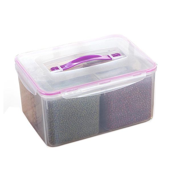 storage bottles & jars plastic transparent box container and multi-function home kitchen refrigerator grain cereal sealed fresh boxes
storage bottles & jars plastic transparent box container and multi-function home kitchen refrigerator grain cereal sealed fresh boxes