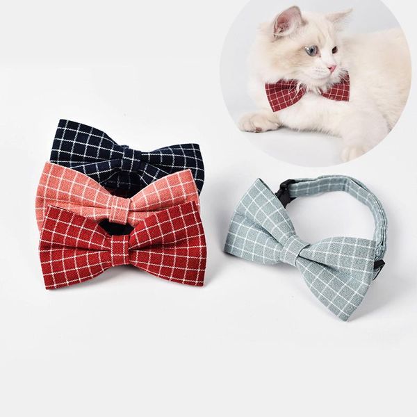 british dog collar bow tie tartan pet personality fashion teddy puppy cat small accessories collars & leads
british dog collar bow tie tartan pet personality fashion teddy puppy cat small accessories collars & leads
