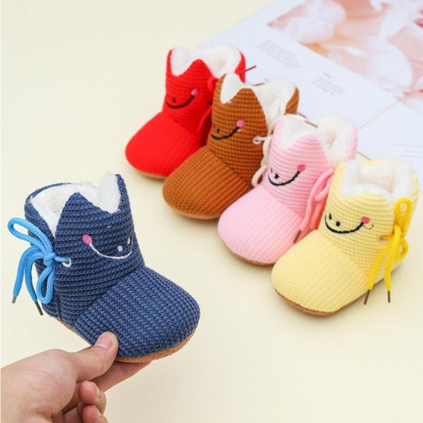 baby sock shoes boy girl toddler smile pattern lace up first walkers born non-slip floor socks warm soft sole shoe
baby sock shoes boy girl toddler smile pattern lace up first walkers born non-slip floor socks warm soft sole shoe