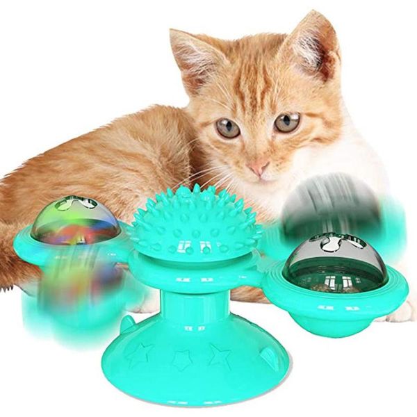 cat toys toy windmill interactive turntable massage brush for pet kitty scratching tickle
cat toys toy windmill interactive turntable massage brush for pet kitty scratching tickle