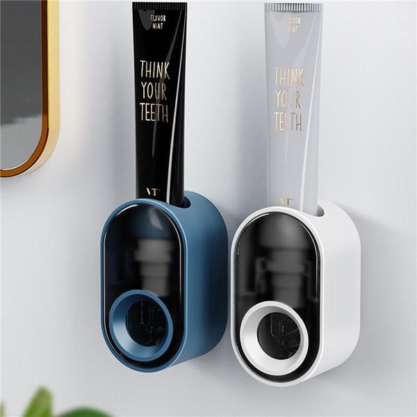 automatic toothpaste dispenser wall mount dust-proof toothbrush holder storage rack bathroom accessories set squeezer bath accessory
automatic toothpaste dispenser wall mount dust-proof toothbrush holder storage rack bathroom accessories set squeezer bath accessory