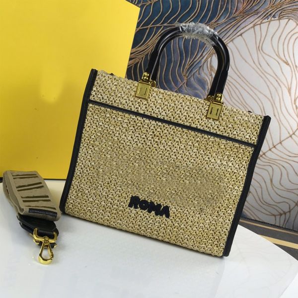 women handbag crossbody tote bag straw oven shopping bags travel shoulder backpack nterior leather pocket super capacity
women handbag crossbody tote bag straw oven shopping bags travel shoulder backpack nterior leather pocket super capacity